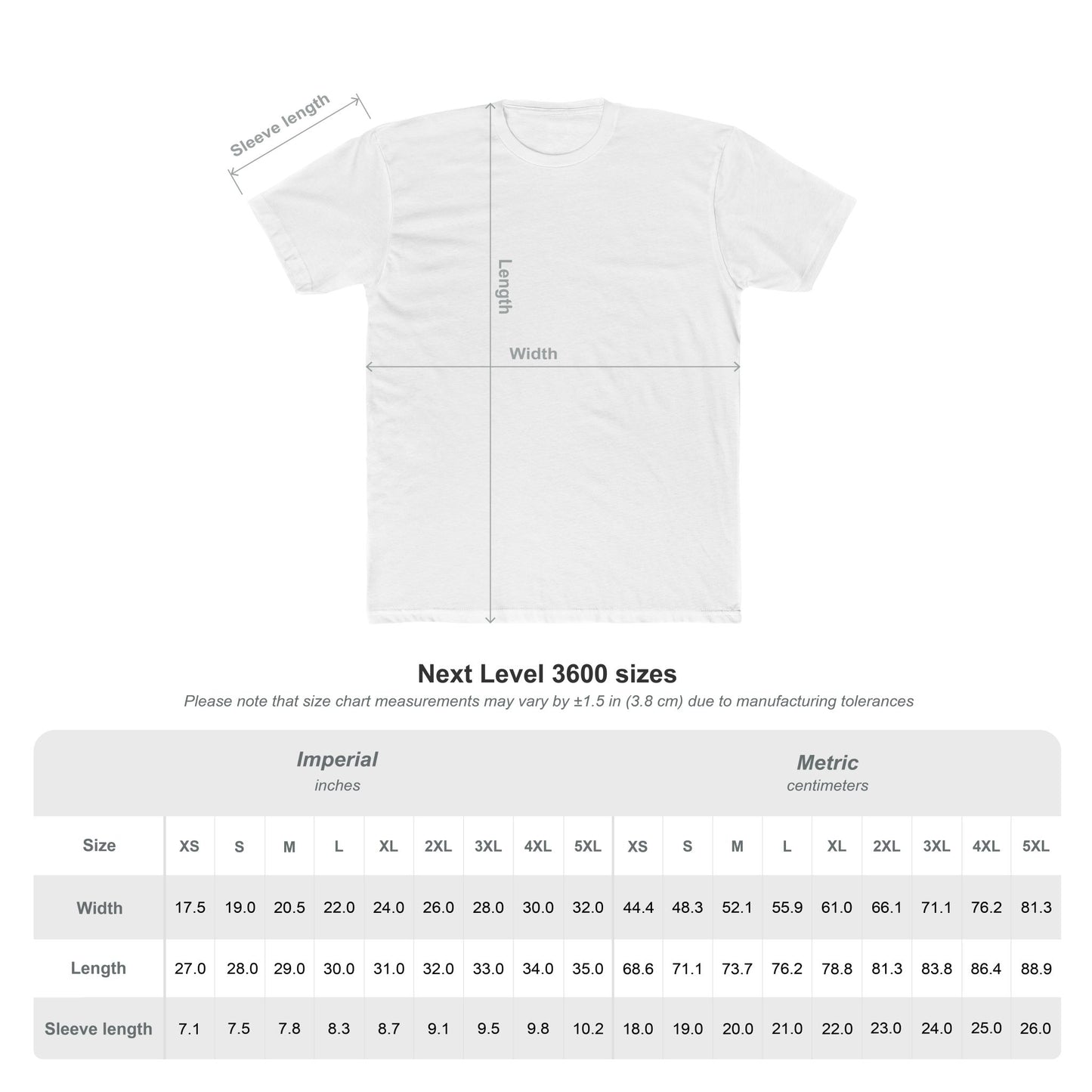MTZ FITS Unisex Premium Unisex Tee - MTZ FITS