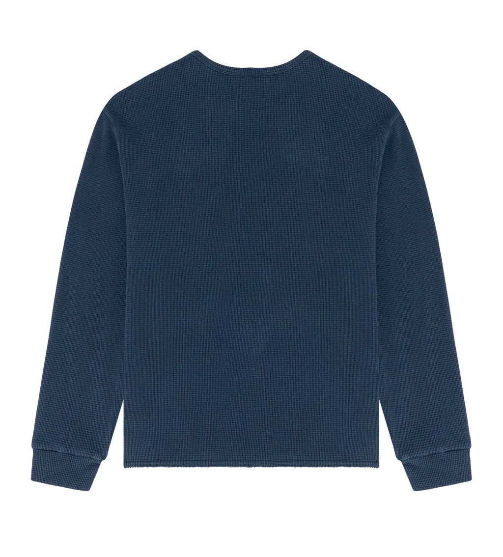 Denim Tears University Navy Thermal L/S - MTZ FITS
