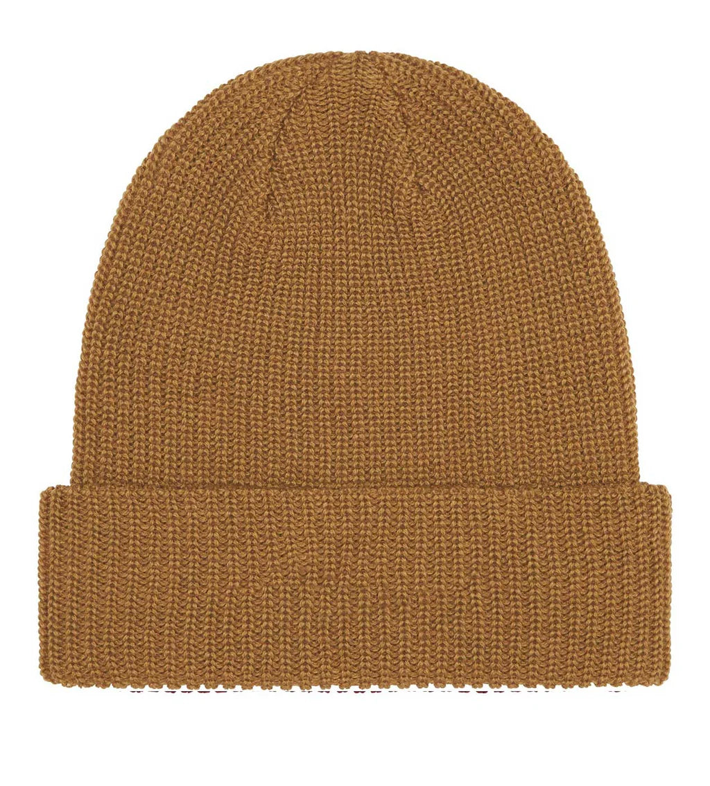 Supreme Loose Gauge Beanie Tan - MTZ FITS