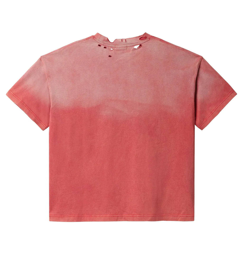 Vale Forever Thrashed Sun Tee Red - MTZ FITS