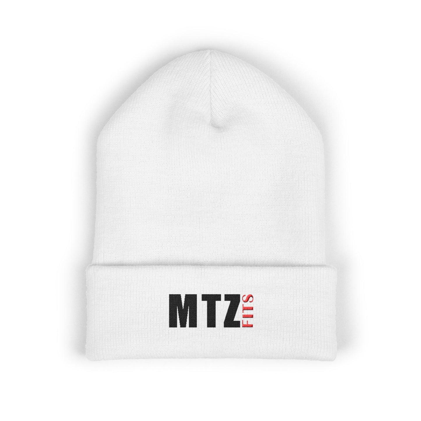 MTZ FITS Embroidered Knit Beanie unisex - MTZ FITS
