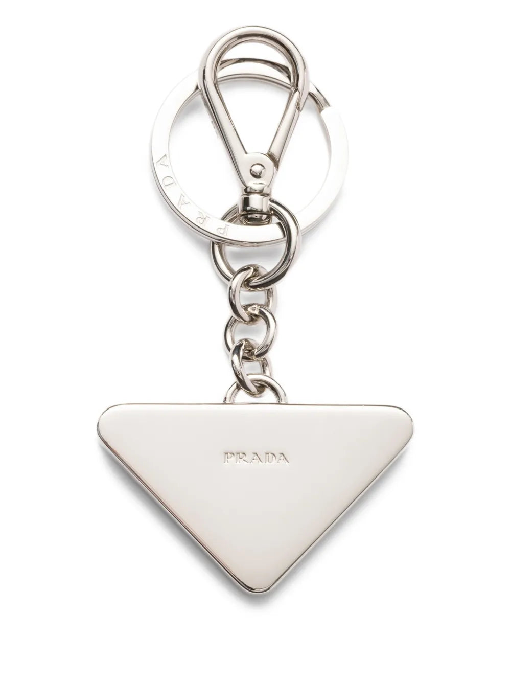 Prada saffiano leather keychain - MTZ FITS