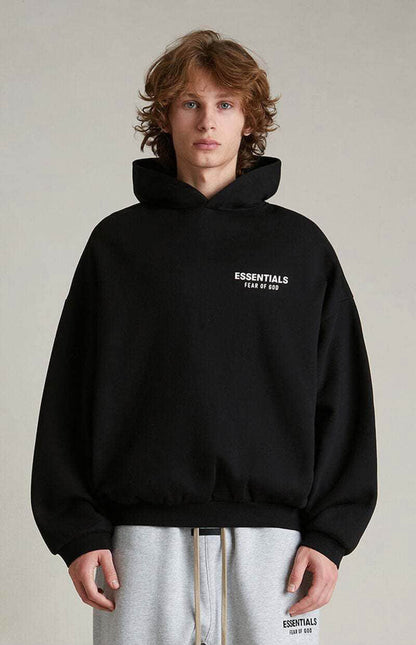 Essentials Premium Minimal  Hoodie – Unisex Streetwear - MTZ FITS