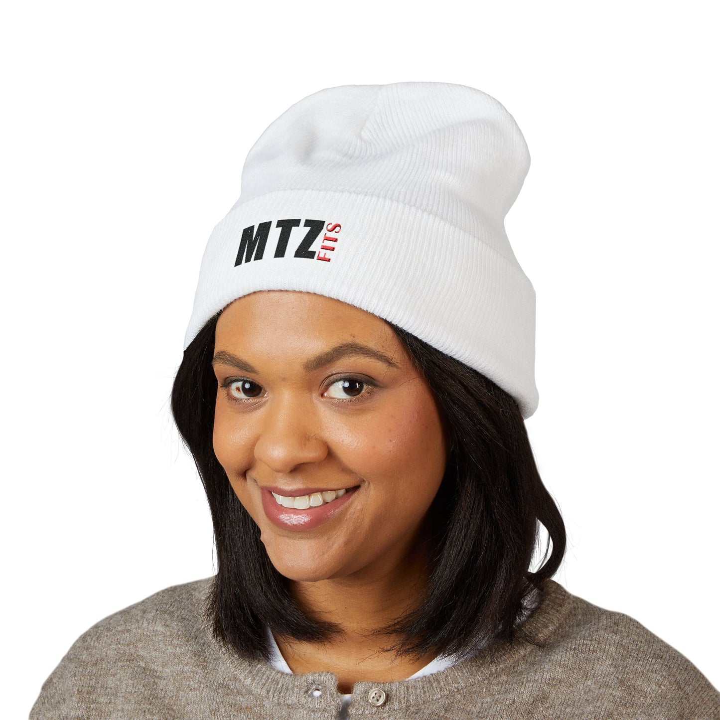 MTZ FITS Embroidered Knit Beanie unisex - MTZ FITS