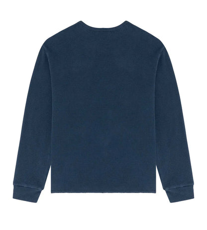 Denim Tears University Navy Thermal L/S - MTZ FITS