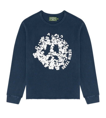 Denim Tears University Navy Thermal L/S - MTZ FITS