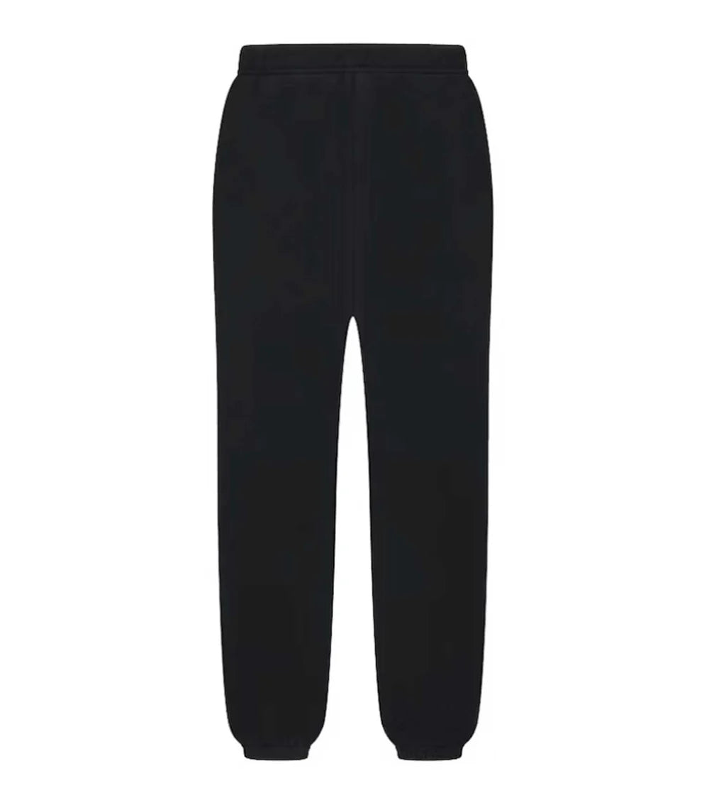 Essentials Jet Black Sweatpants - MTZ FITS