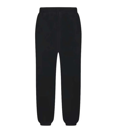 Essentials Jet Black Sweatpants - MTZ FITS