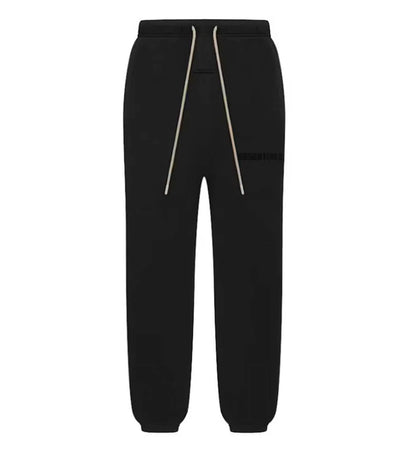Essentials Jet Black Sweatpants - MTZ FITS