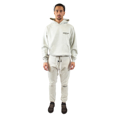 Fear of God Essentials Light Oatmeal Tracksuit Set - MTZ FITS