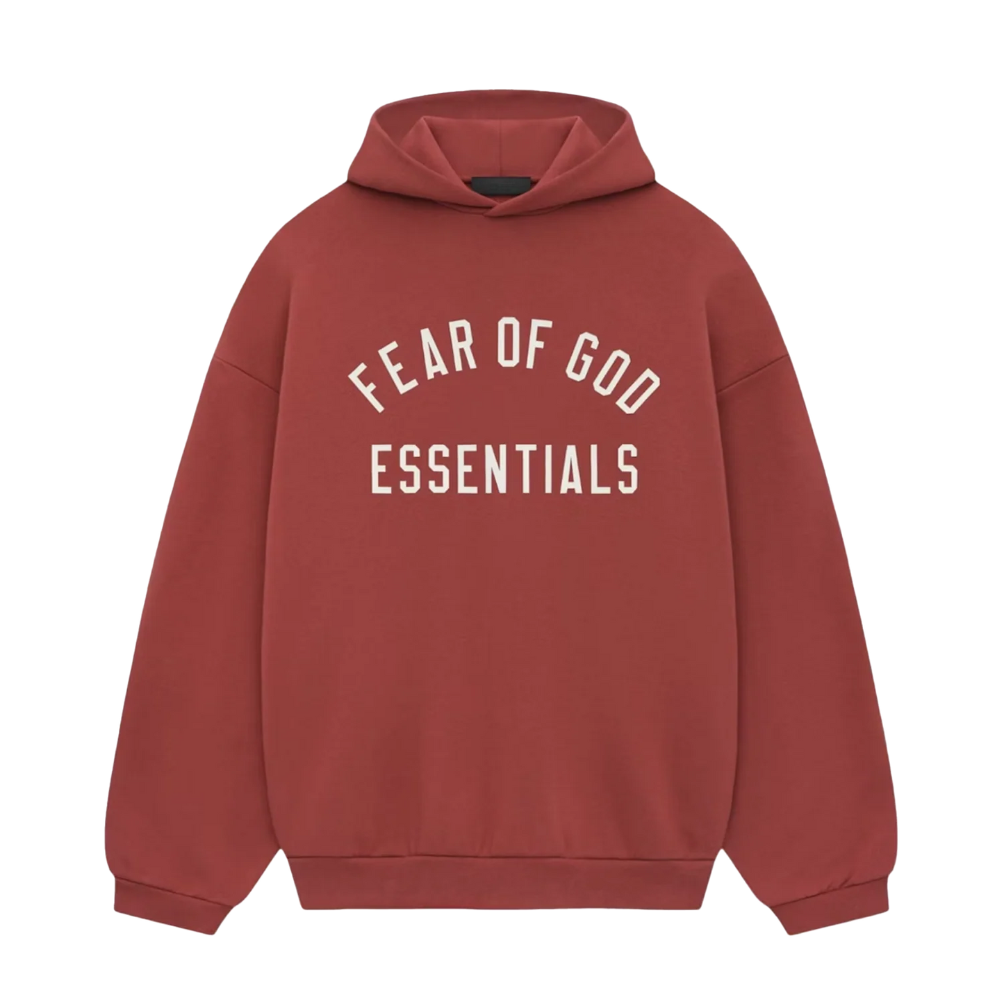 Fear of God Essentials Crimson Hoodie - MTZ FITS