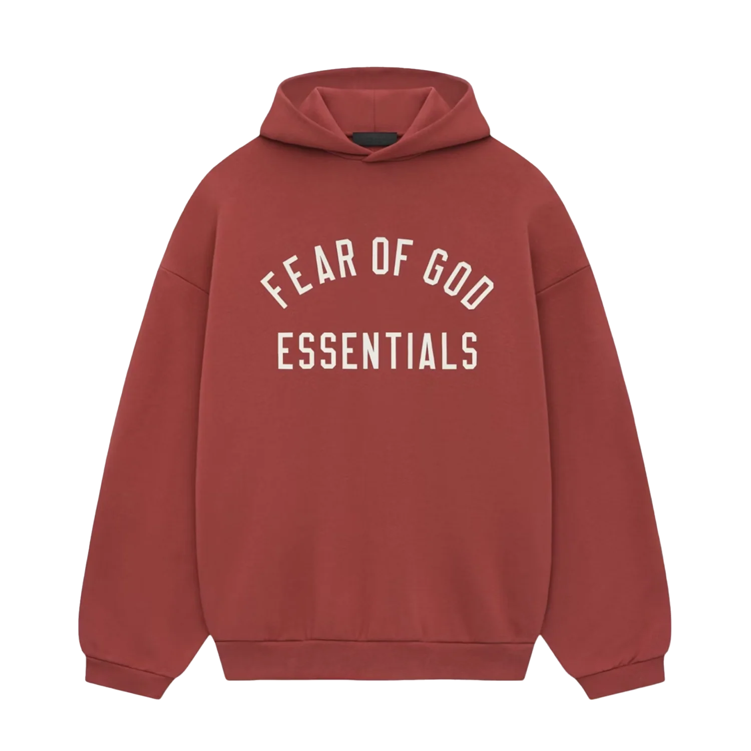 Fear of God Essentials Crimson Hoodie - MTZ FITS