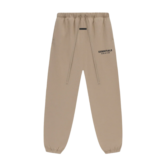 Fear of God Essentials Desert Sand Sweatpants –  Streetwear Joggers - MTZ FITS