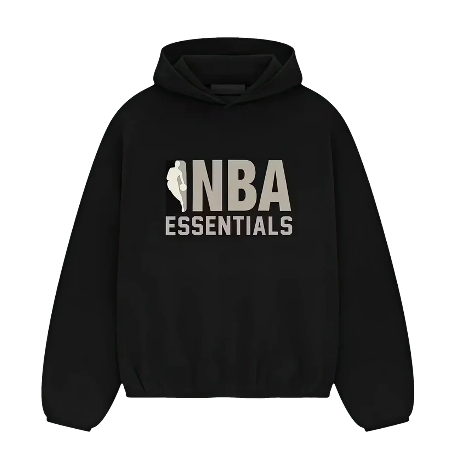 Fear of God Essentials x NBA Black & Grey Hoodie – Unisex Premium Streetwear - MTZ FITS