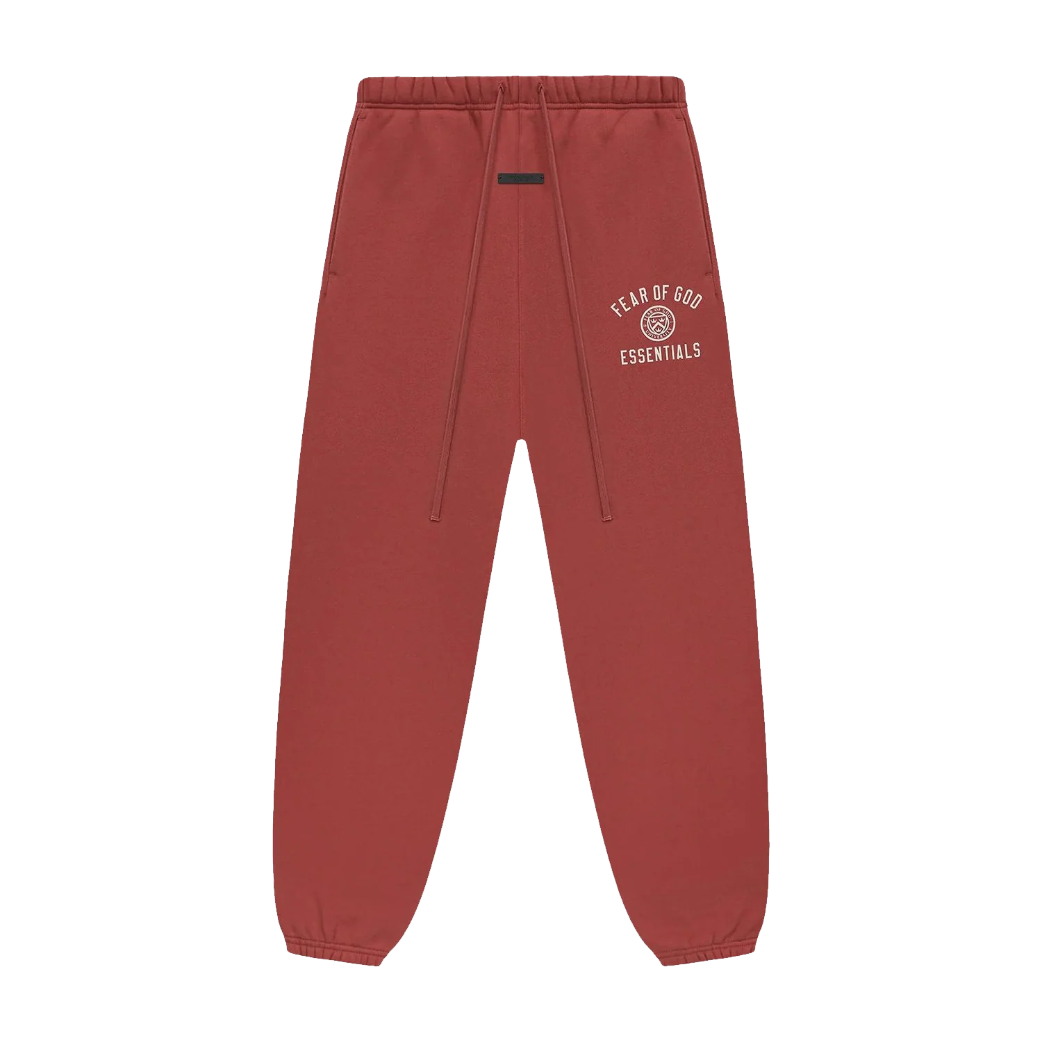 Fear of God Essentials Crimson Sweatpants – Unisex Joggers - MTZ FITS