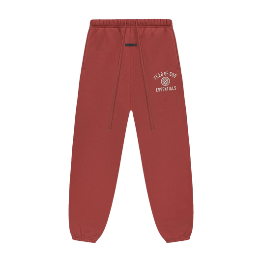 Fear of God Essentials Crimson Sweatpants – Unisex Joggers - MTZ FITS