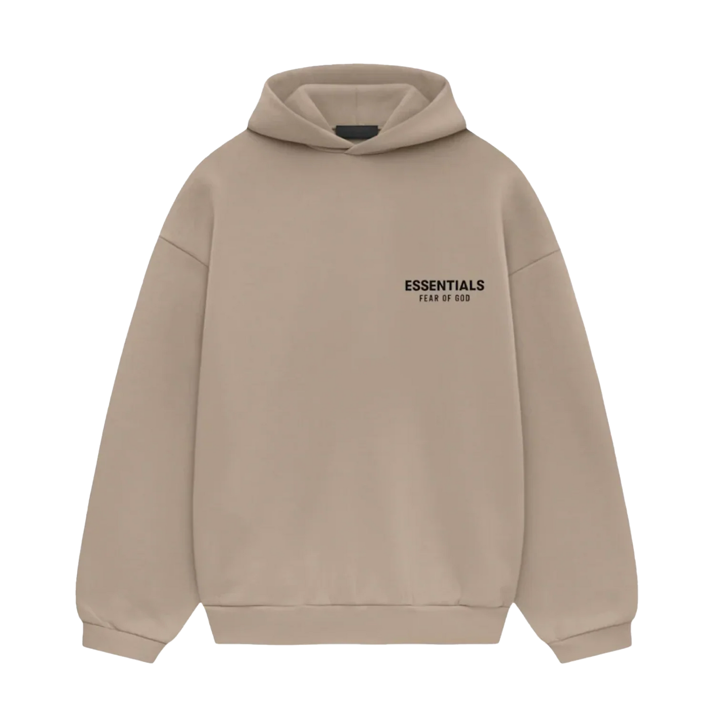 Fear of God Essentials Desert Sand Hoodie – Unisex - MTZ FITS