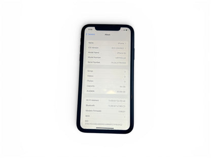 IPhone XR with no box + no charger  ( USED )condition 9/10 - MTZ FITS