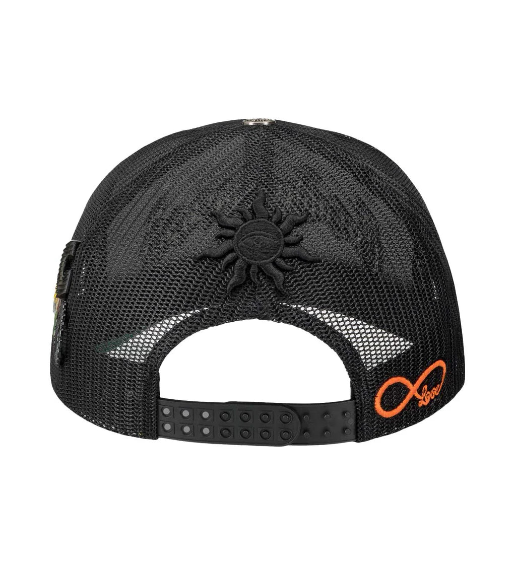 Godspeed Forever Trucker Hat Vanta Black - MTZ FITS