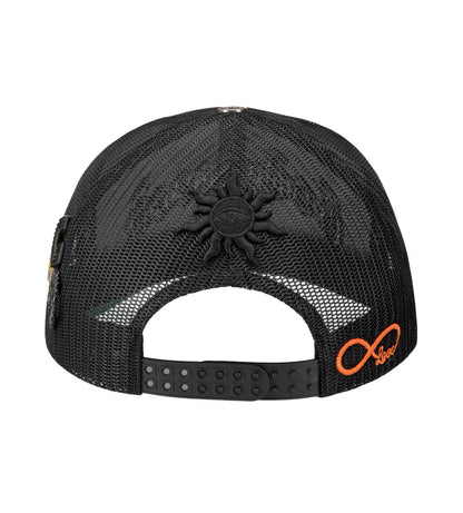 Godspeed Forever Trucker Hat Vanta Black - MTZ FITS