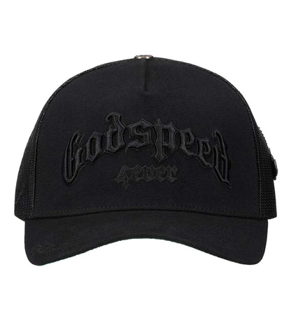 Godspeed Forever Trucker Hat Vanta Black - MTZ FITS