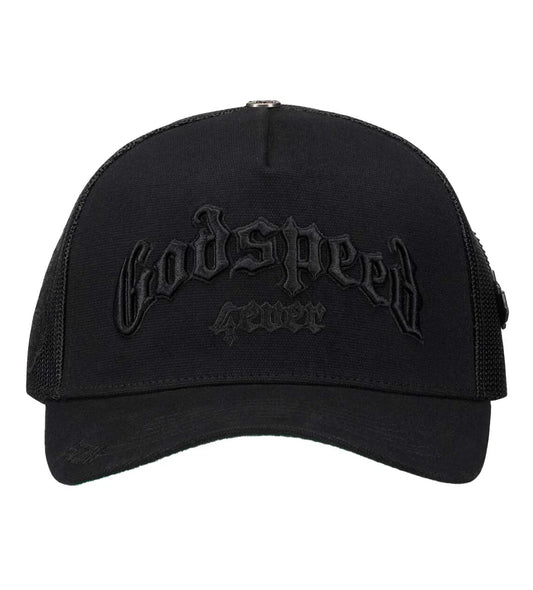 Godspeed Forever Trucker Hat Vanta Black - MTZ FITS