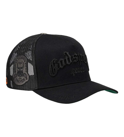 Godspeed Forever Trucker Hat Vanta Black - MTZ FITS