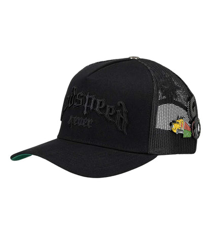 Godspeed Forever Trucker Hat Vanta Black - MTZ FITS