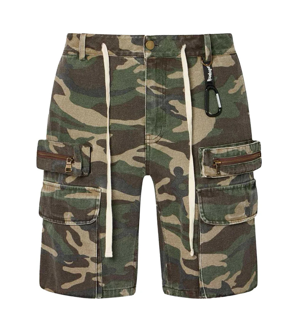 Godspeed Militia Cargo Shorts v2 Camo - MTZ FITS