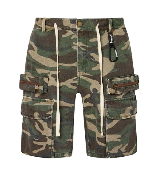 Godspeed Militia Cargo Shorts v2 Camo - MTZ FITS