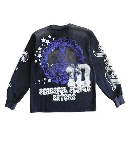 Triple Sevens All Star Long Sleeve Tee Black - MTZ FITS
