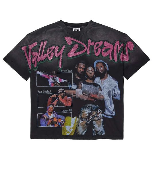 Vale Forever Fever Bling Tee Black - MTZ FITS