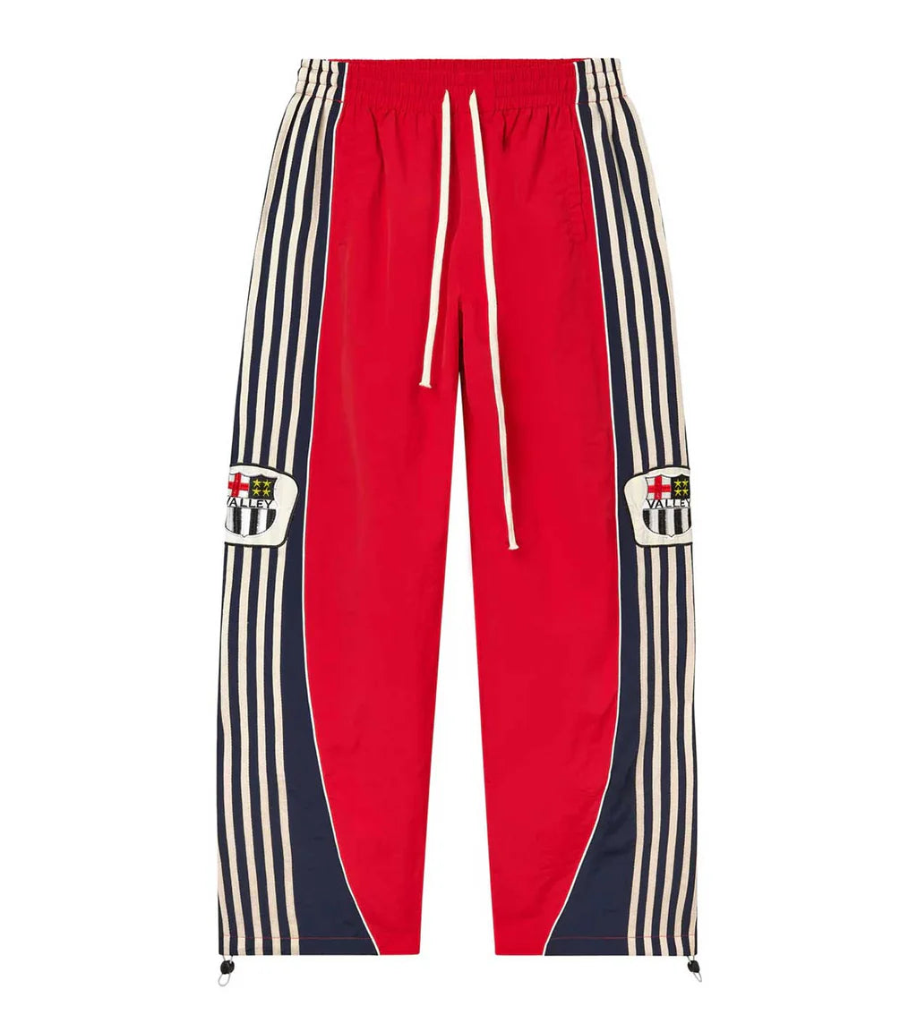 Vale Forever Lisbon Swish Track Pants Red - MTZ FITS