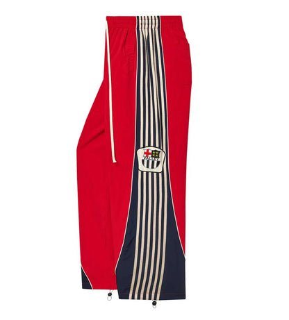 Vale Forever Lisbon Swish Track Pants Red - MTZ FITS