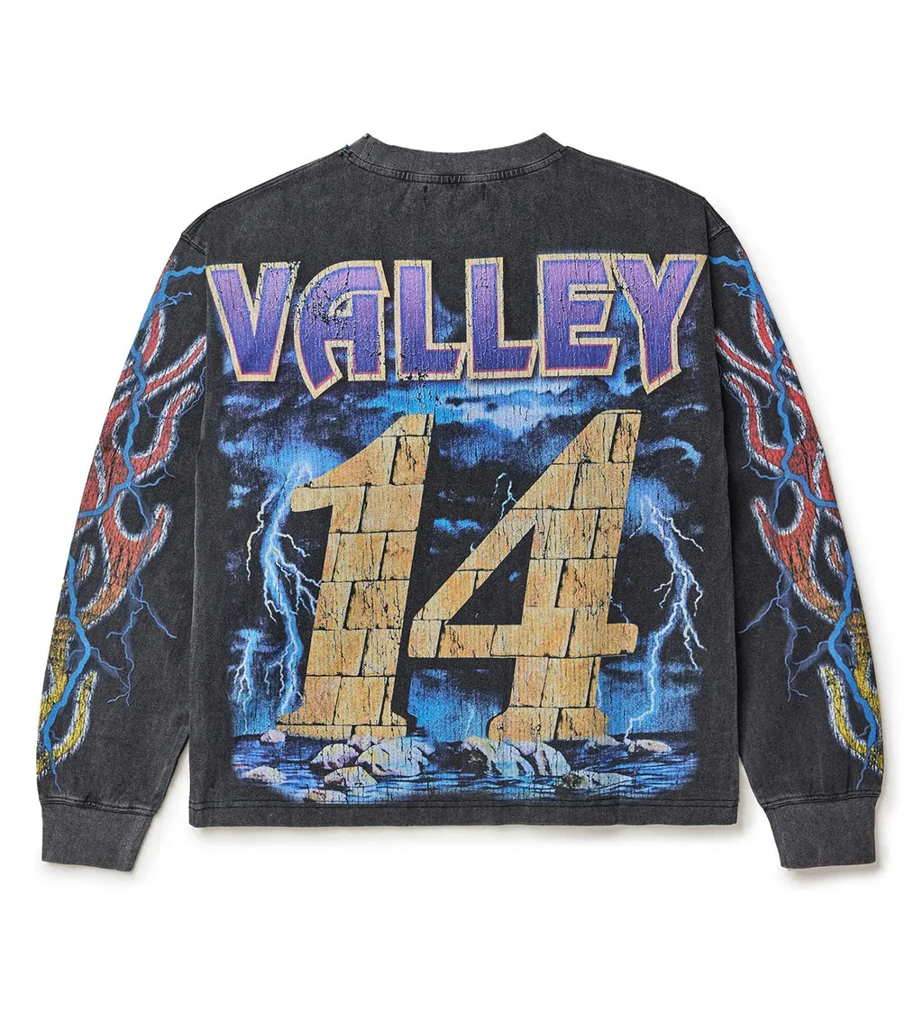 Vale Forever Race Wars L/S Tee Black - MTZ FITS