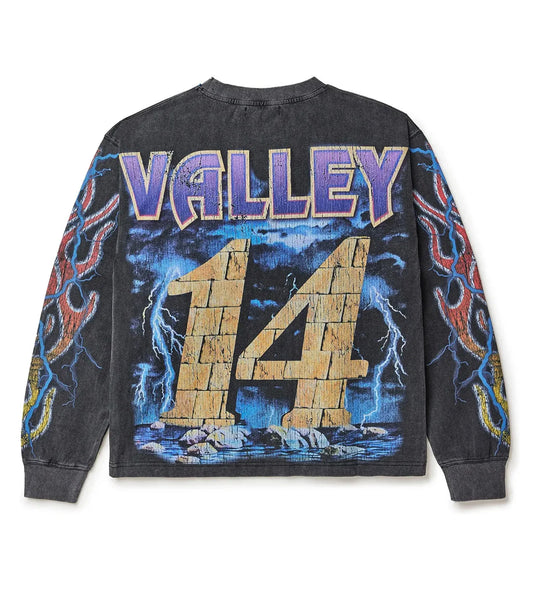 Vale Forever Race Wars L/S Tee Black - MTZ FITS