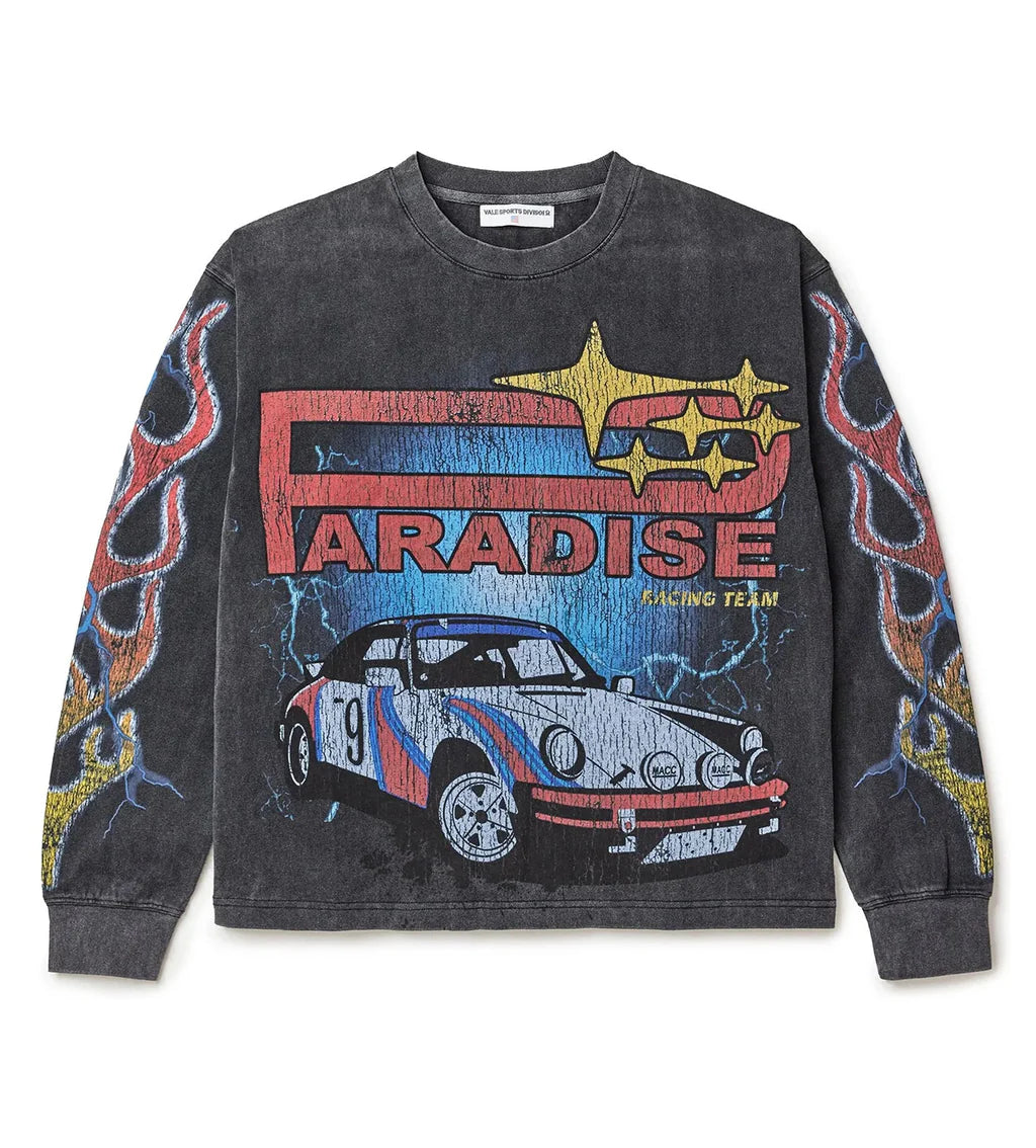 Vale Forever Race Wars L/S Tee Black - MTZ FITS