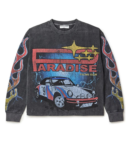 Vale Forever Race Wars L/S Tee Black - MTZ FITS