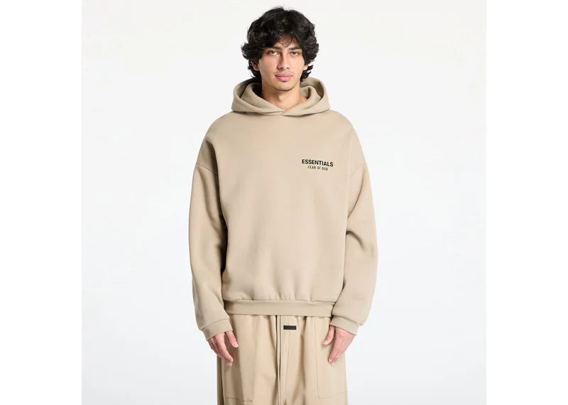Fear of God Essentials Desert Sand Hoodie – Unisex - MTZ FITS
