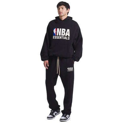 Fear of God Essentials x NBA Black & Grey Hoodie – Unisex Premium Streetwear - MTZ FITS